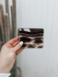 Cowhide Credit Card Wallet