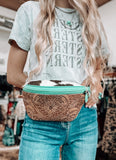 Tylersburg Handtooled Fanny Pack