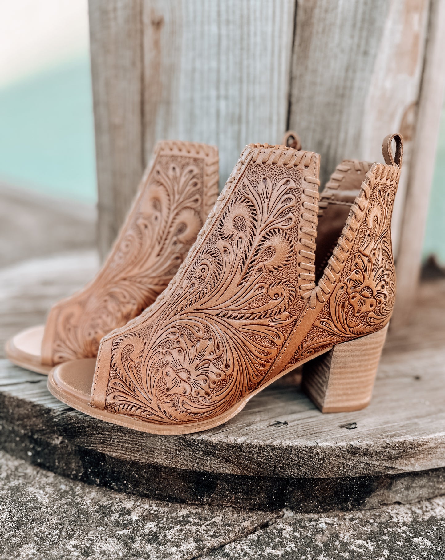 Persimmonee Booties