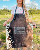 Cowhide Apron