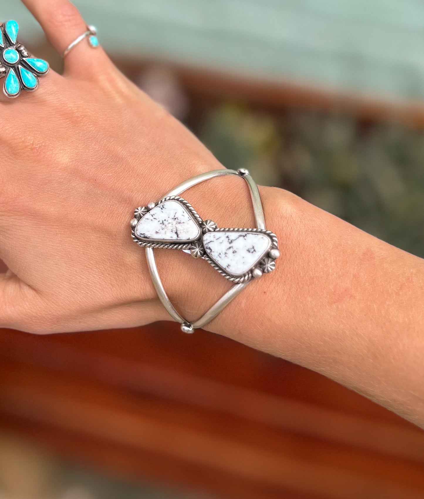 Authentic White Buffalo Cuff