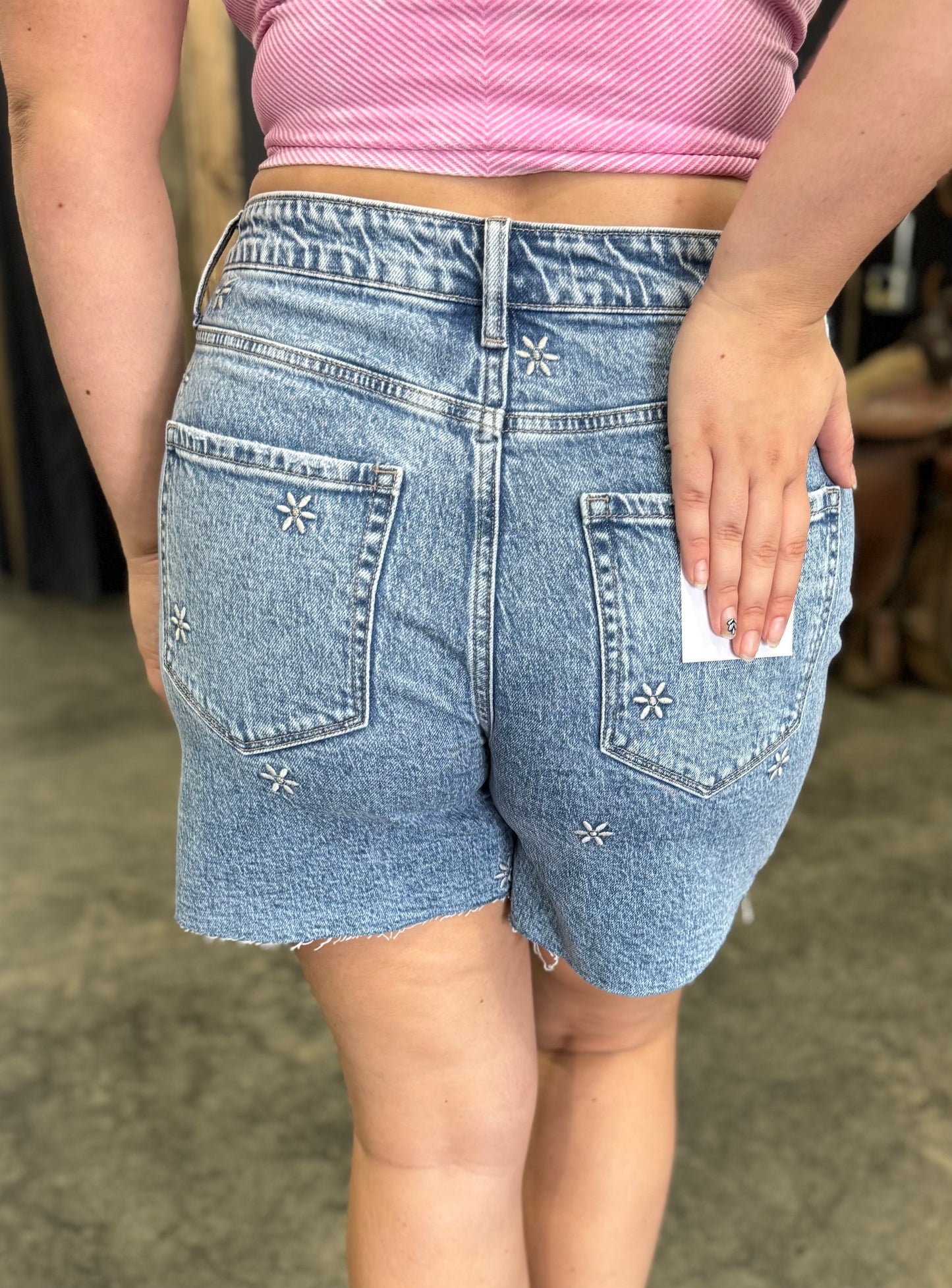 The Daisy Doll Shorts