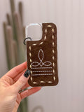 Boot Stitch IPhone 15 Case