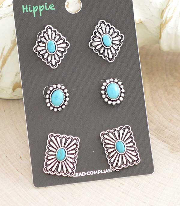 Concho 3PC Stud Pack