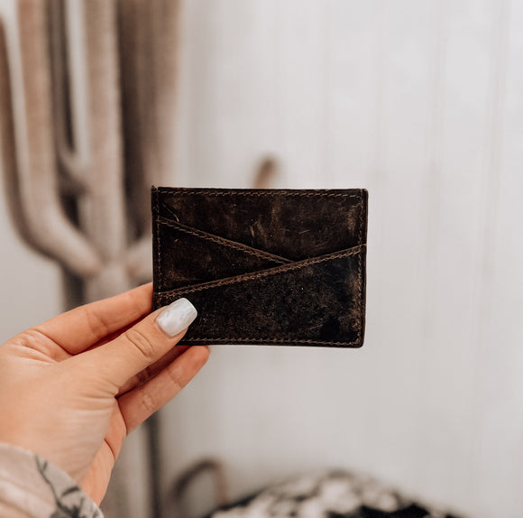 Rustique Credit Card Holder