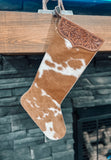 Cowhide & Tooled Stocking