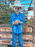 Kids Rutler Button Up