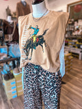 Hey Cowgirl Muscle Tank