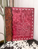 Pink Boot Stitch Planner