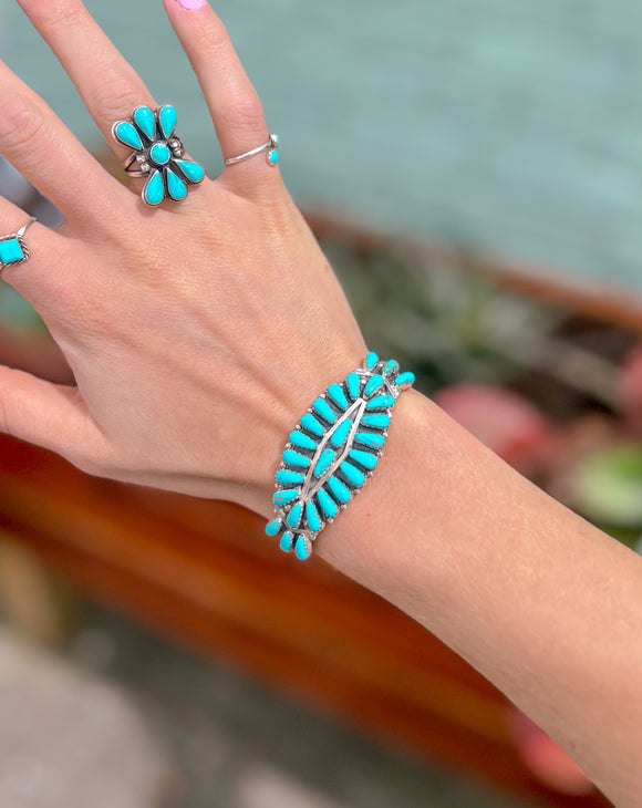 Authentic Turquoise Cuff