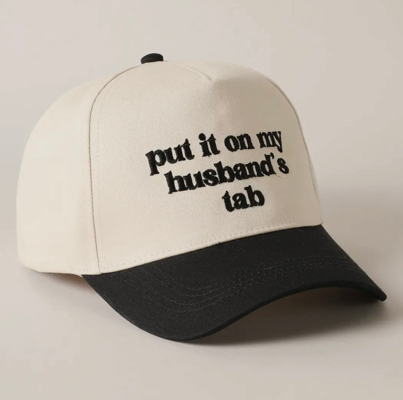 Husband’s Tab Cap