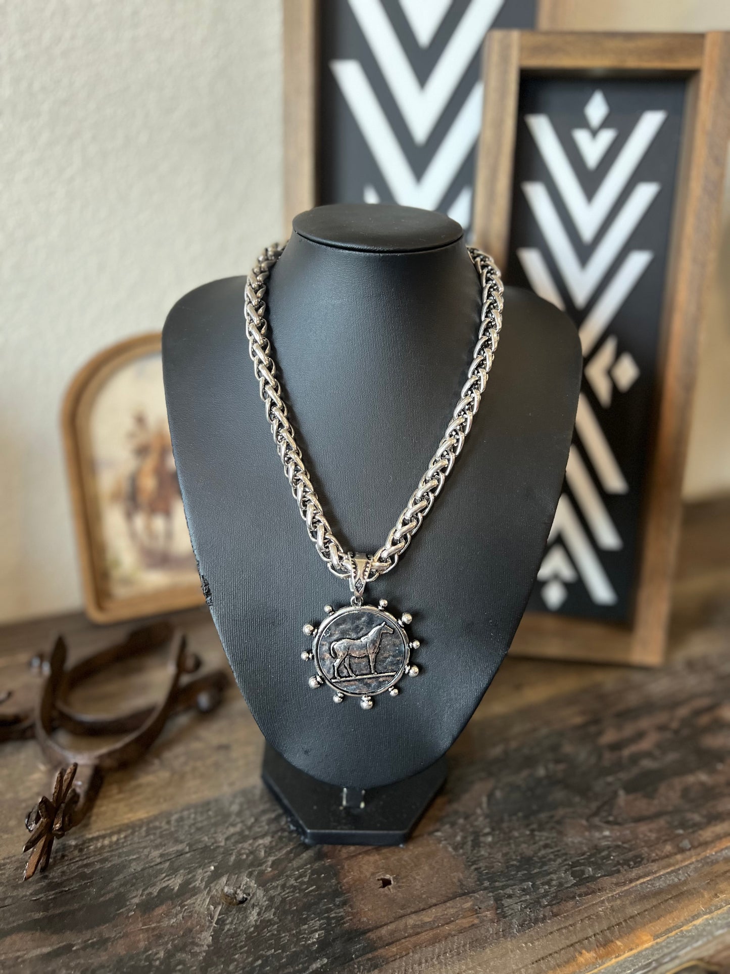 The Lucky Mare Necklace