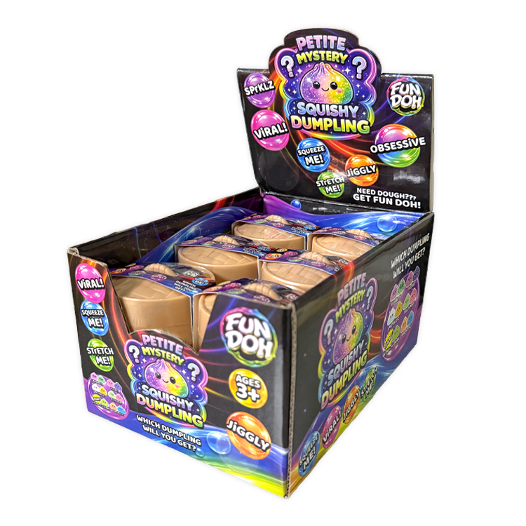 Squishy Mystery Mini Petite 2.5" Dumpling Toy