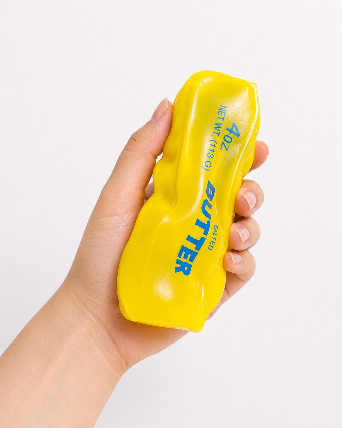 Coconut Oil Butter Squishy: Yellow