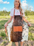 Cowhide Apron