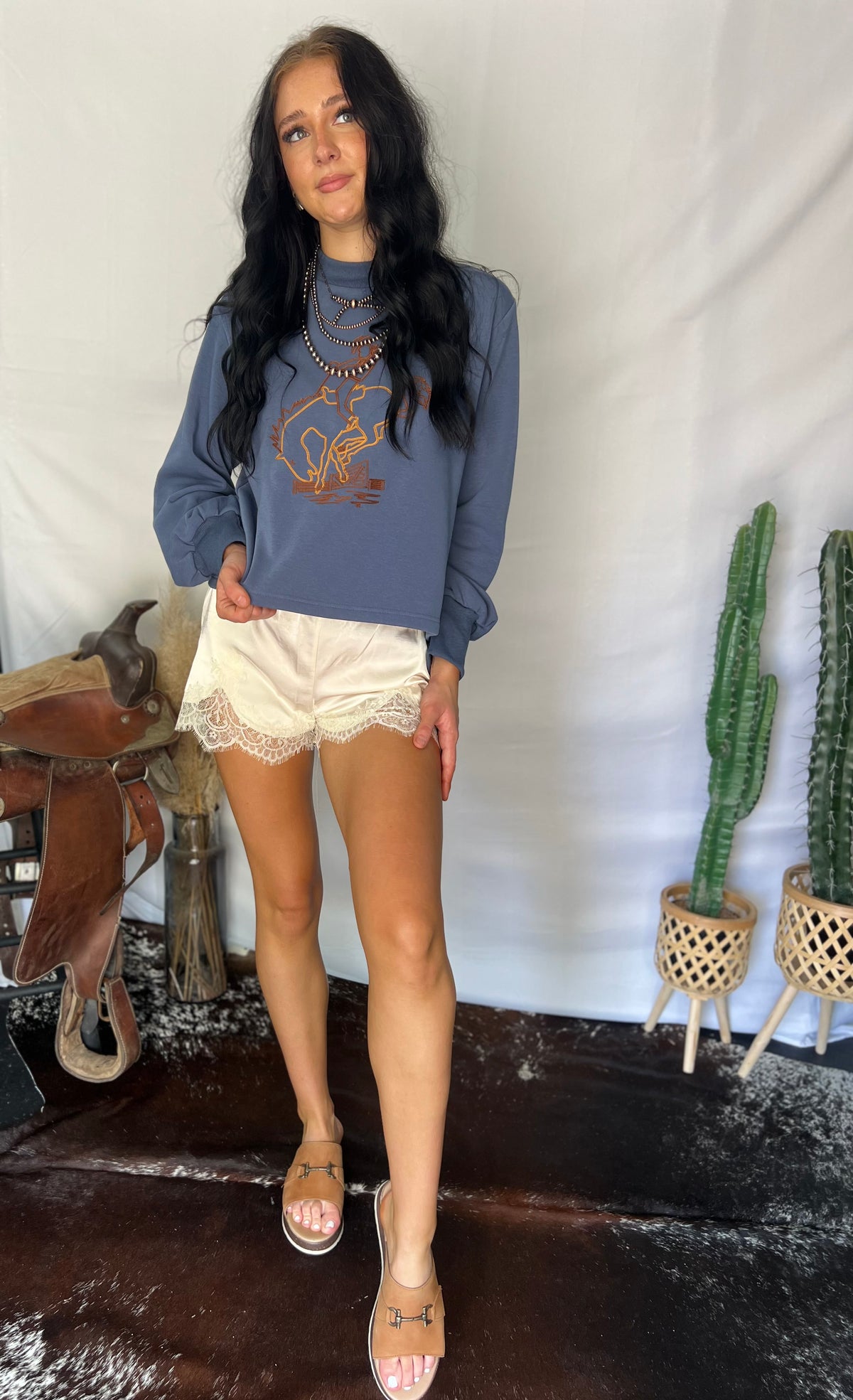 The Hold Your Horses Sweatshirt