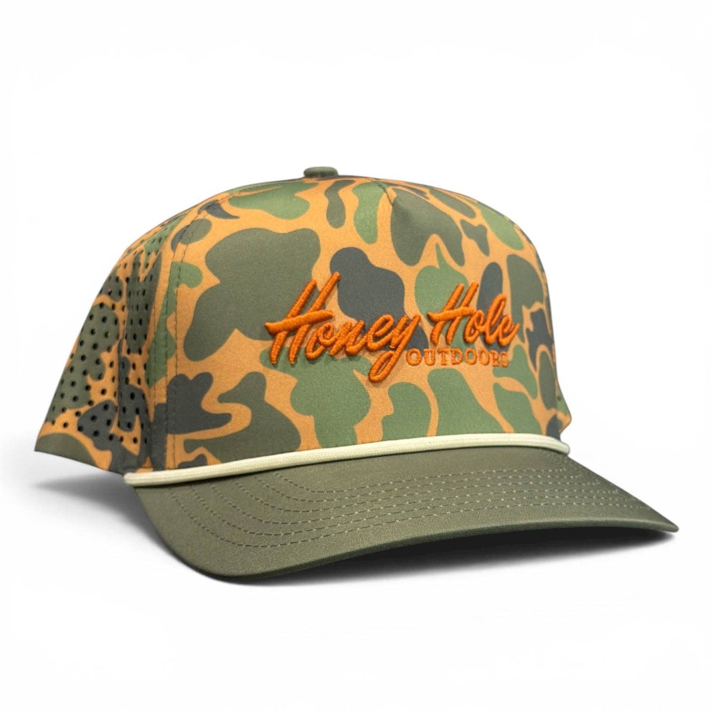 Performance Rope Hat - Heritage Duck Blaze