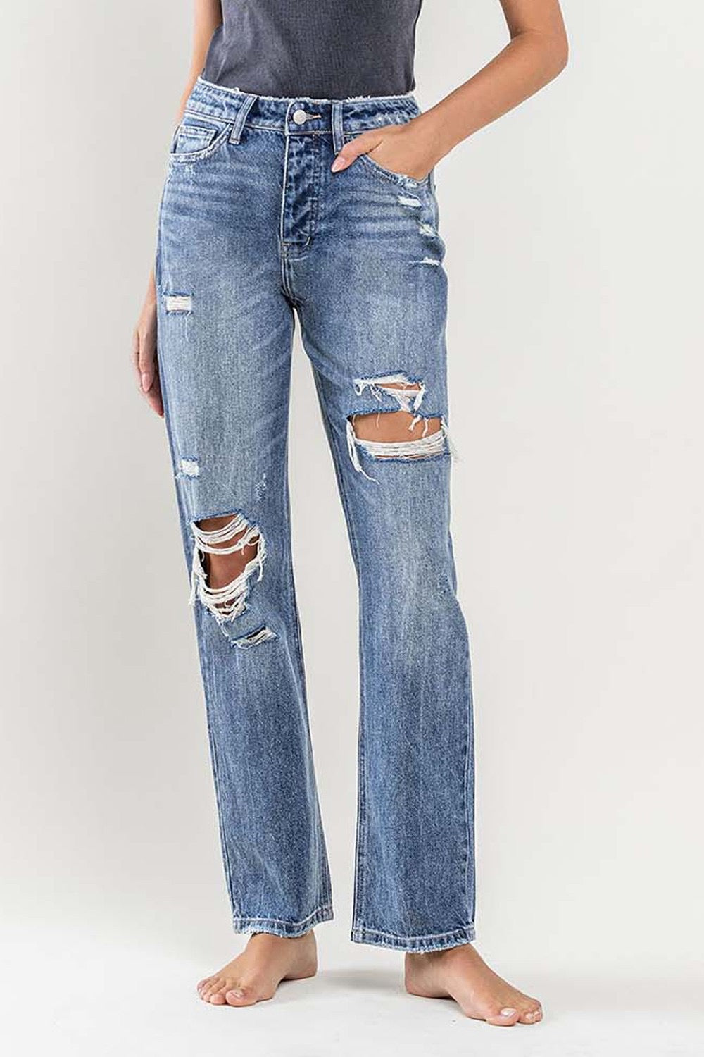 90’s Vintage Slim Straight