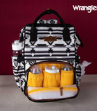 Tan Wrangler Aztec Diaper Bag