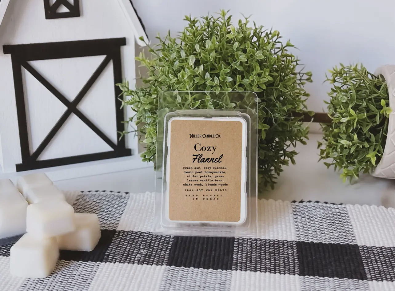 Cozy Flannel Wax Melts