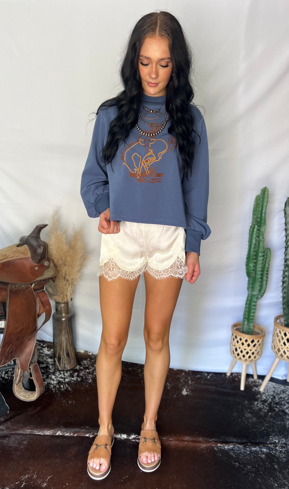 The Hold Your Horses Sweatshirt