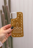 Boot Stitch IPhone 14 Case