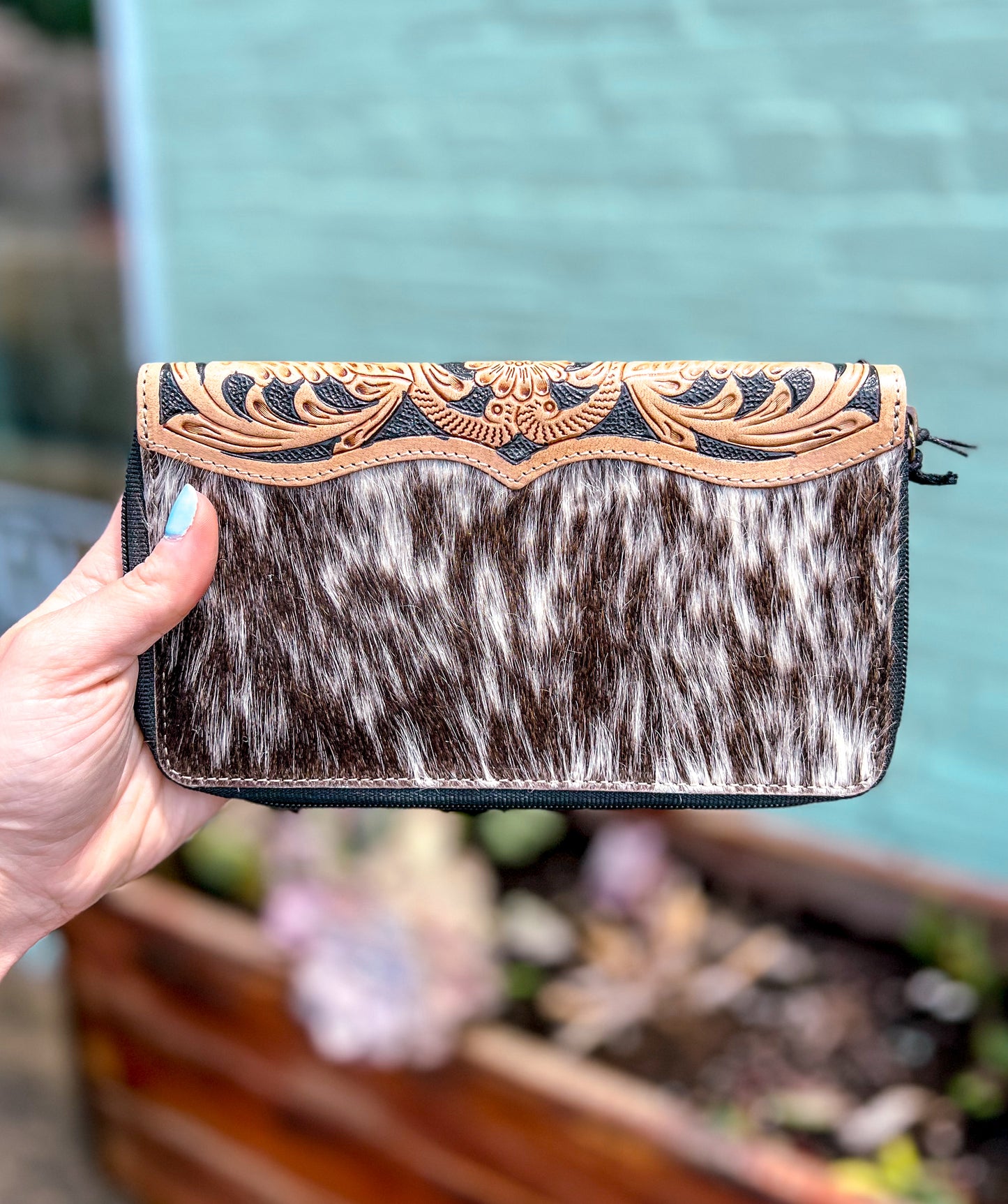 Darington Ranch Clutch Wallet