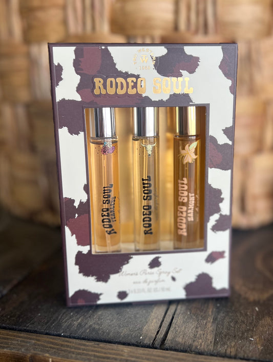 Rodeo Soul Purse Spray Trio