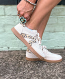 Retro Leopard Sneakers