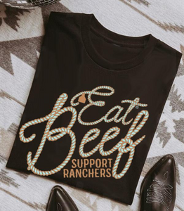 Eat Beef Graphic Tee