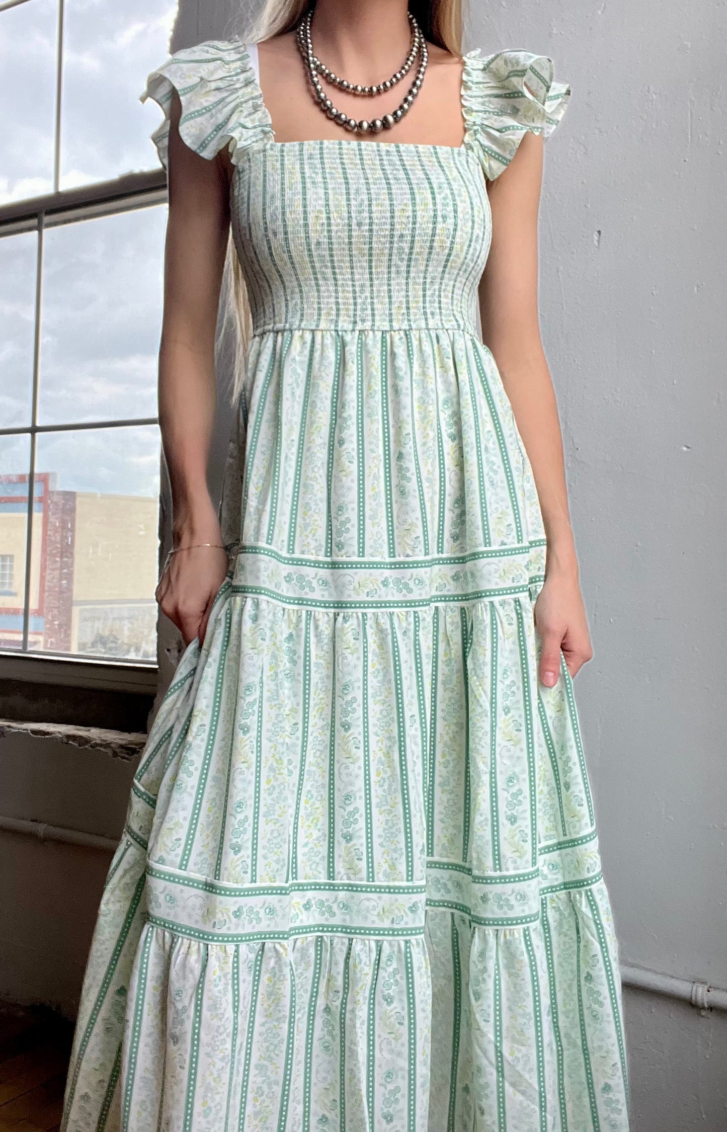 Sage Serenity Dress