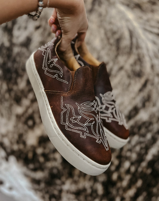 Montana Leather Sneakers