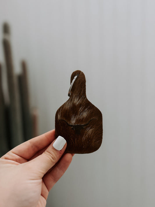 Longhorn Keychain