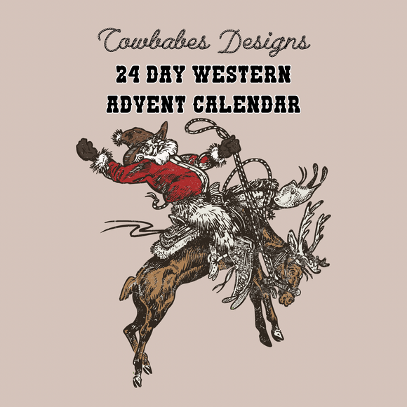 Preorder* Western Advent Calendar
