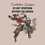 Preorder* Western Advent Calendar