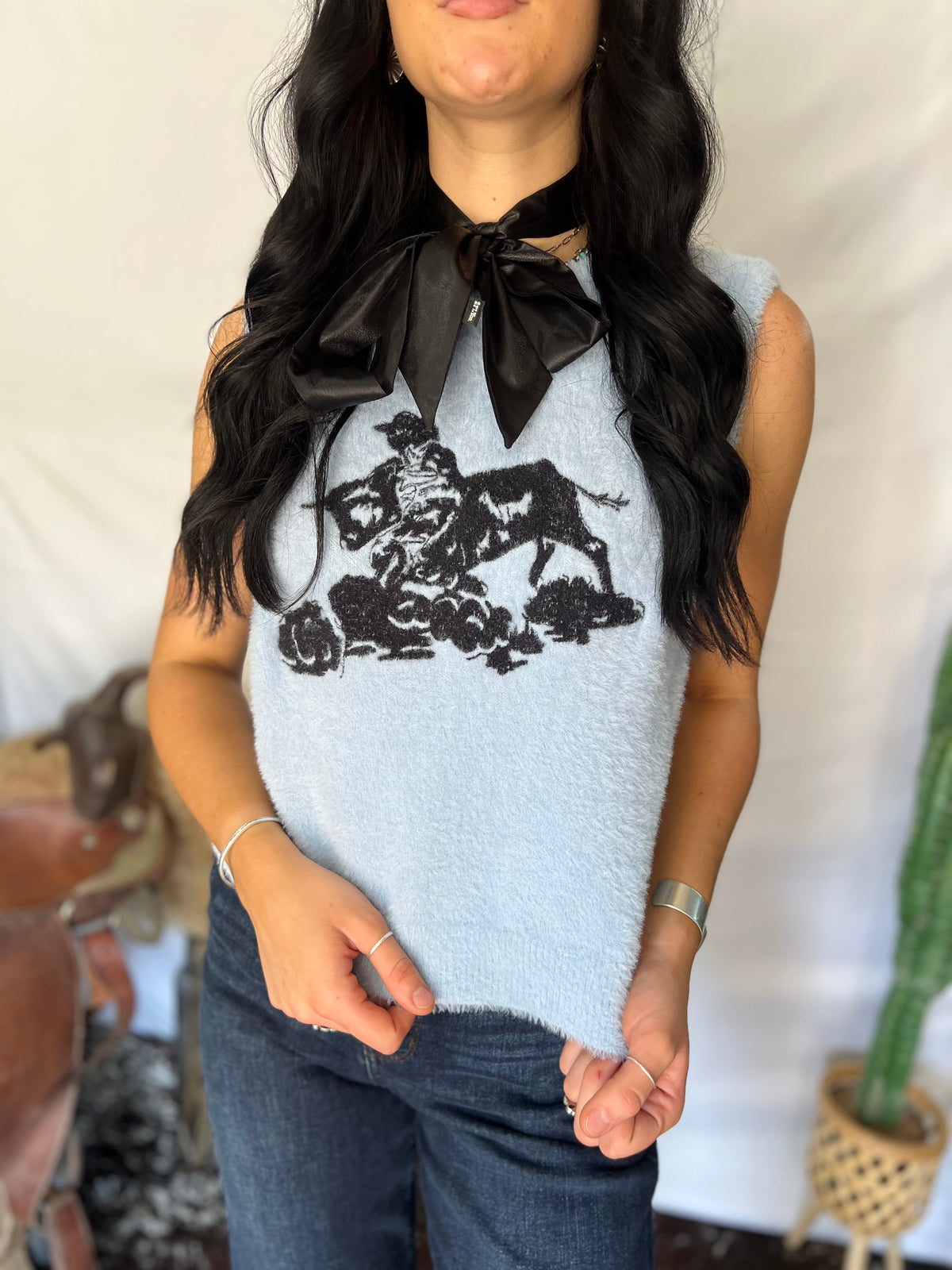 The Fuzz Ranch *Wrangler* Top
