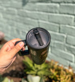 Western Classic Flip Top Tumbler