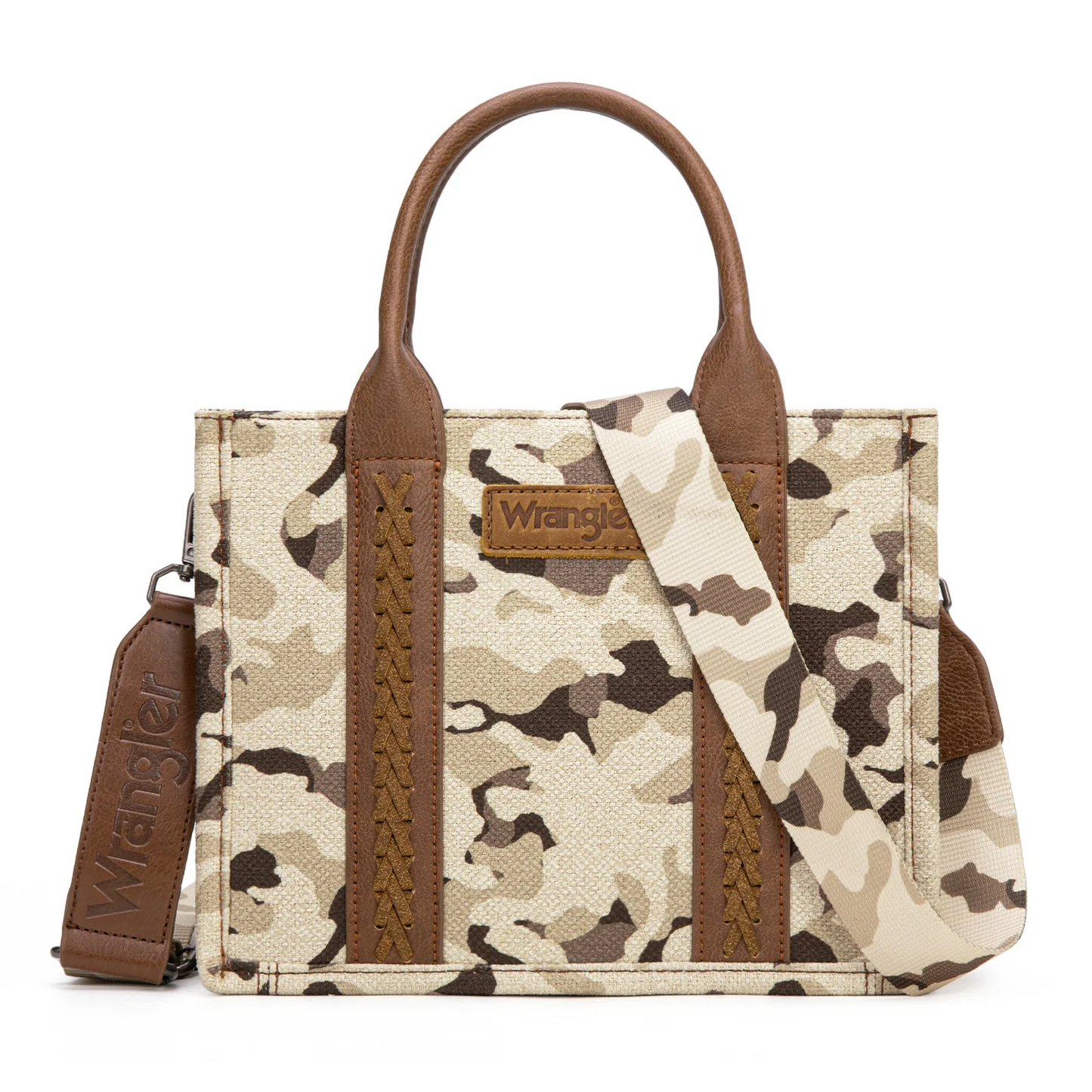 Wrangler Camo Tote/Crossbody