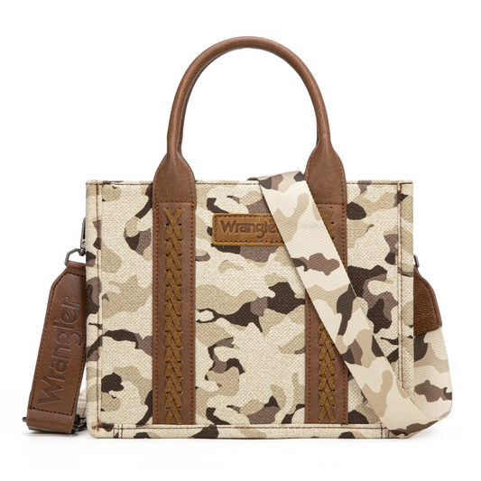 Wrangler Camo Tote/Crossbody
