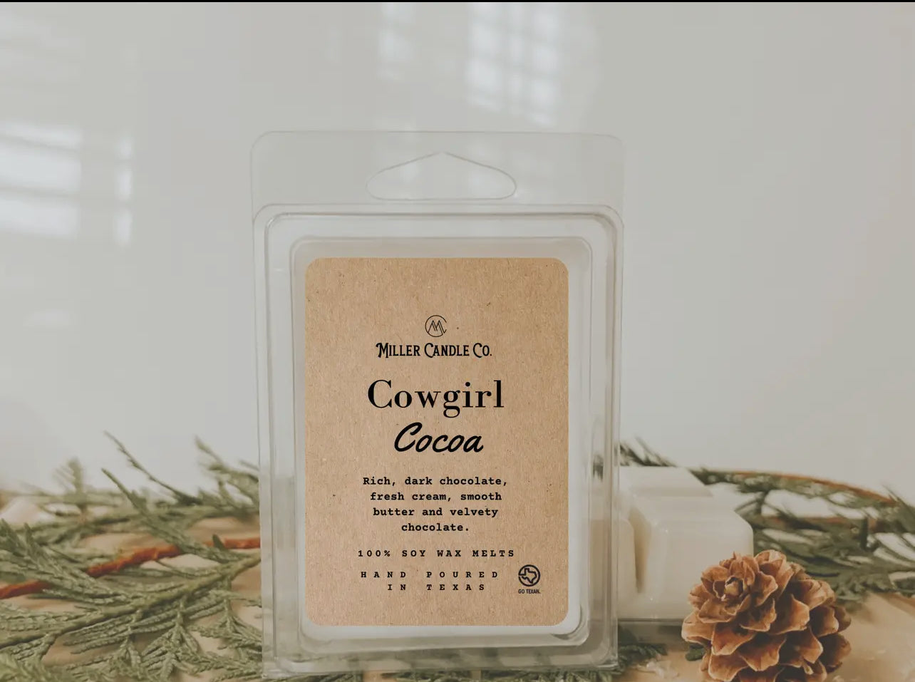 Cowgirl Cocoa Wax Melts