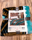 Quintina King Throw Blanket