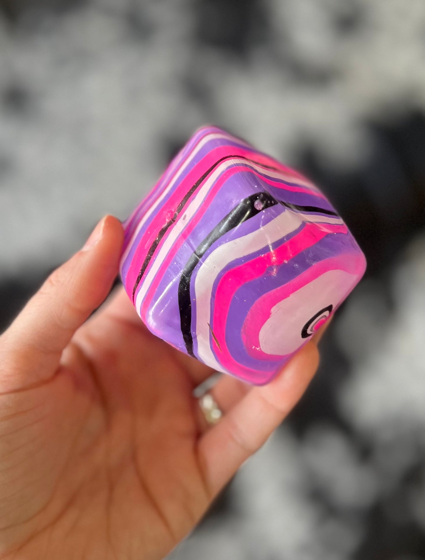 Marble Swirl Squish Cubes