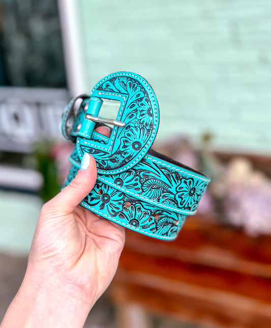 Talon Desert Belt *Turquoise