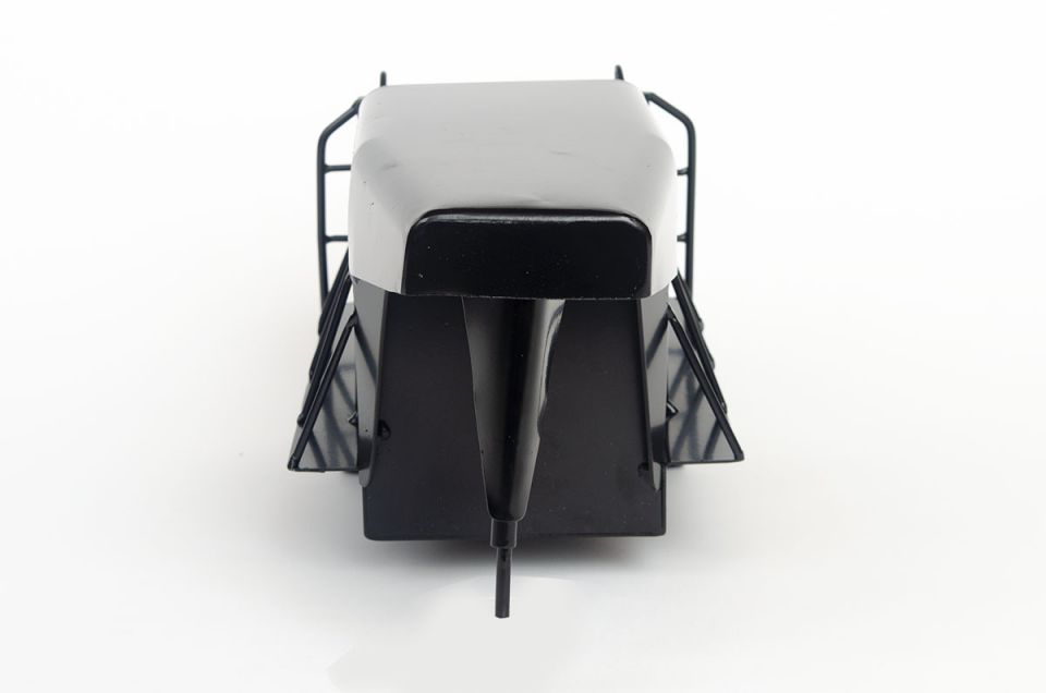 Gooseneck Half Top Trailer