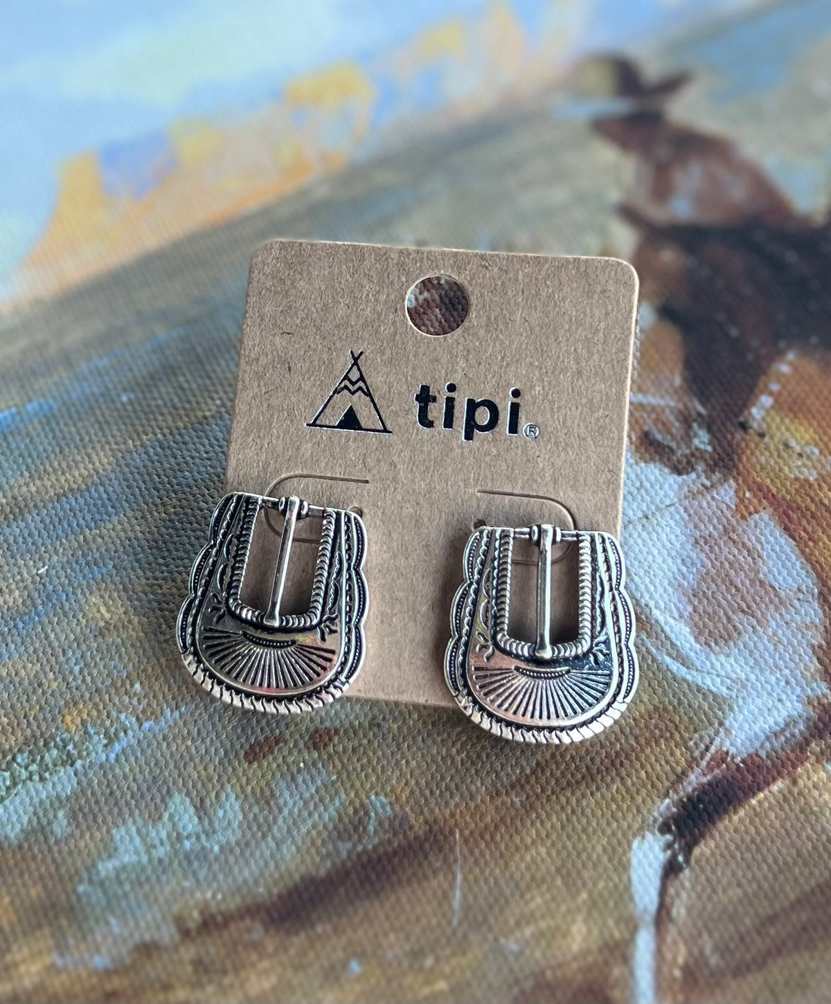 Buckle Earrings