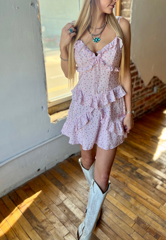 The Verity Floral Dress