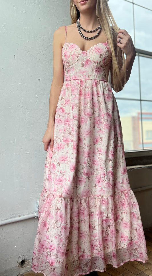 Pink Petal Dress