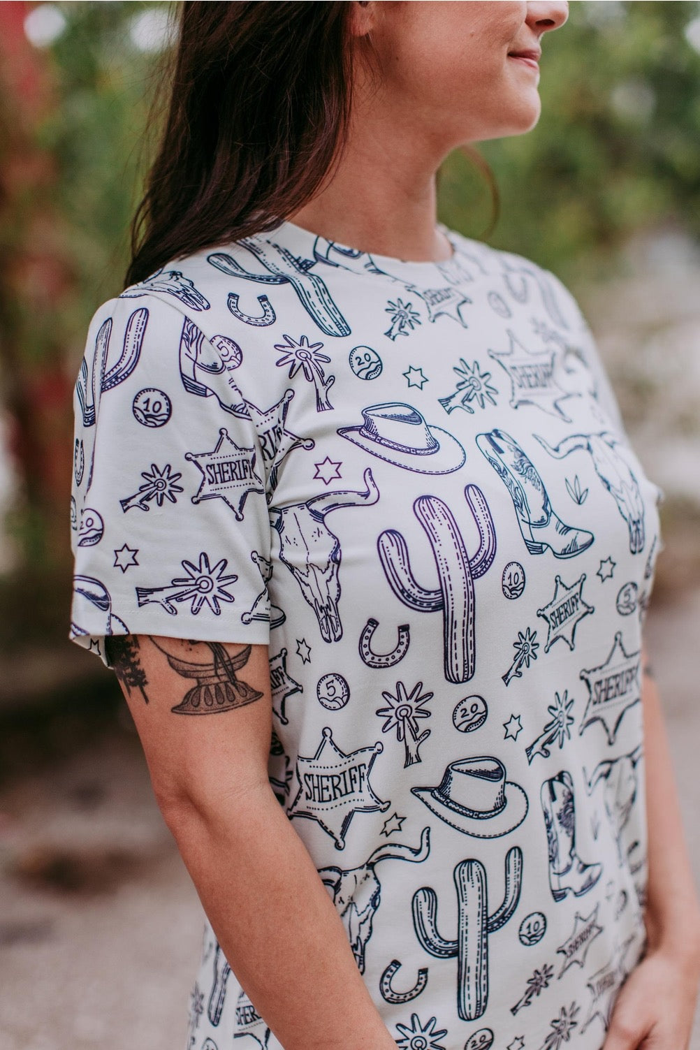 Sheriff Justice Short Sleeve Tee