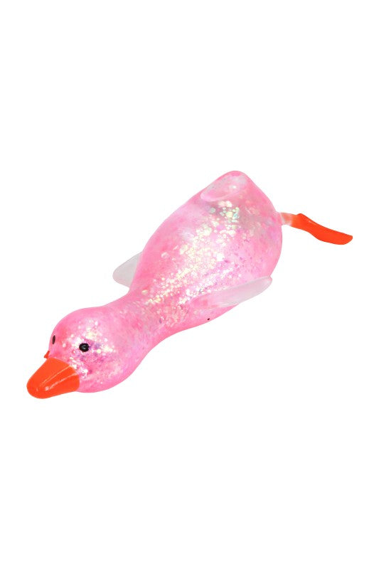 Flying Duck Maltose Glitter Squishy