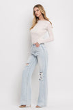 Leslie 90’s Vintage Flare Jeans